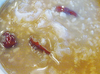 银耳红枣粥的做法